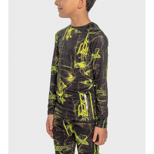 Camiseta térmica de niños Rodeo Print Camiseta térmica de niños Rodeo Print