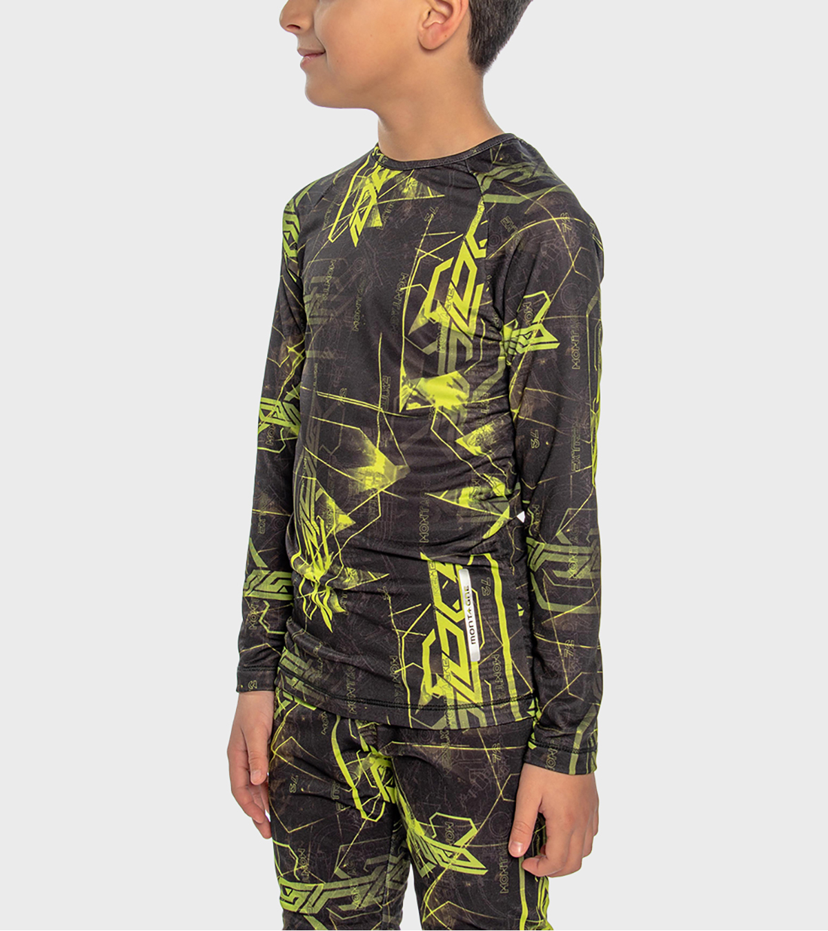 Camiseta térmica de niños Rodeo Print Camiseta térmica de niños Rodeo Print