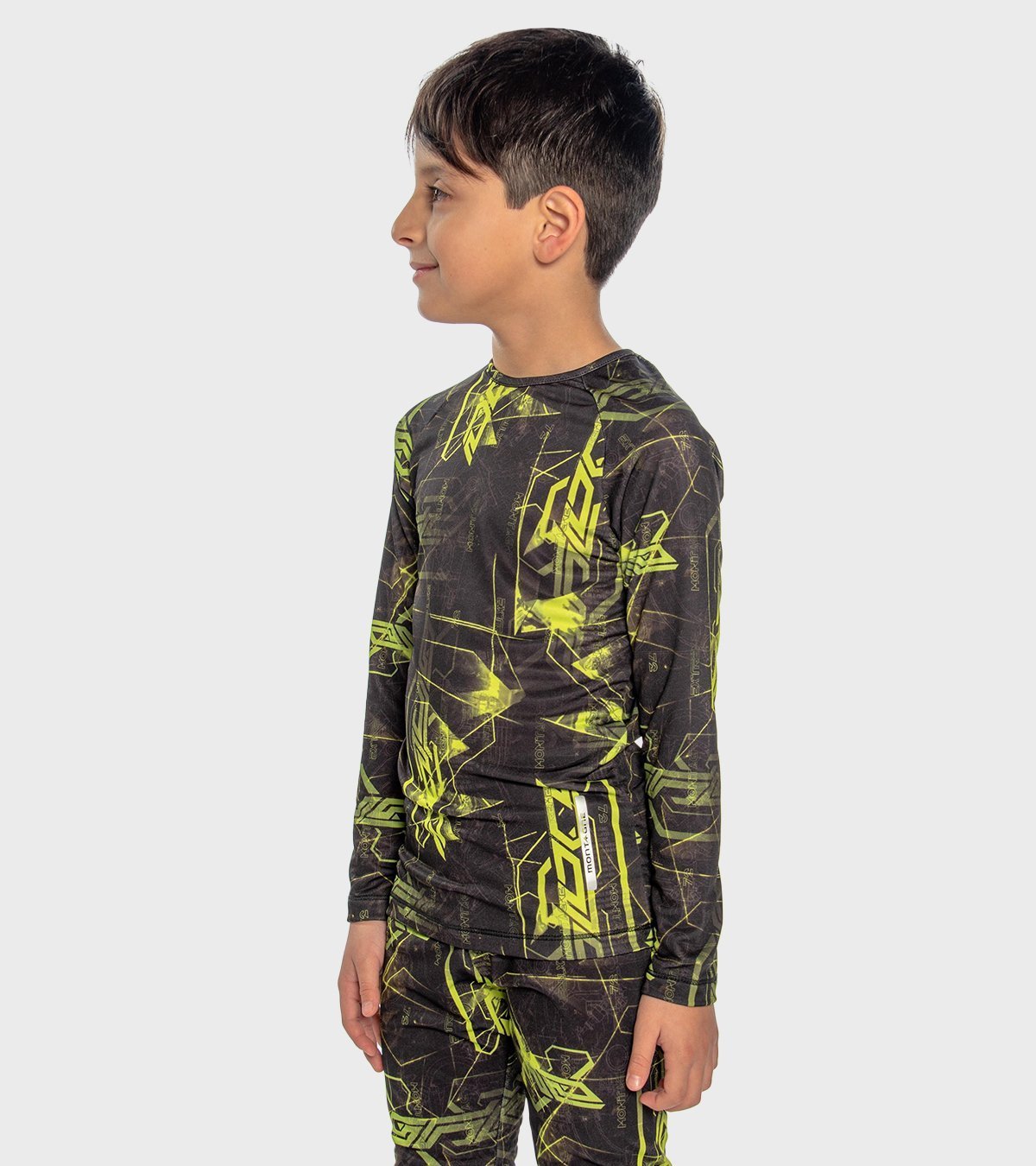 Camiseta térmica de niños Rodeo Print