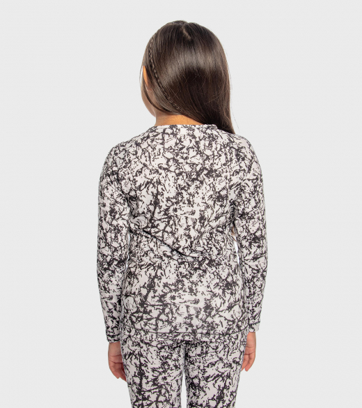 Camiseta térmica de niños Rodeo Print