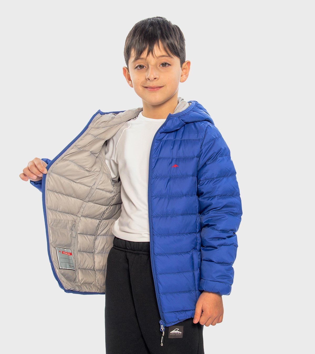 Campera de niños Dixon