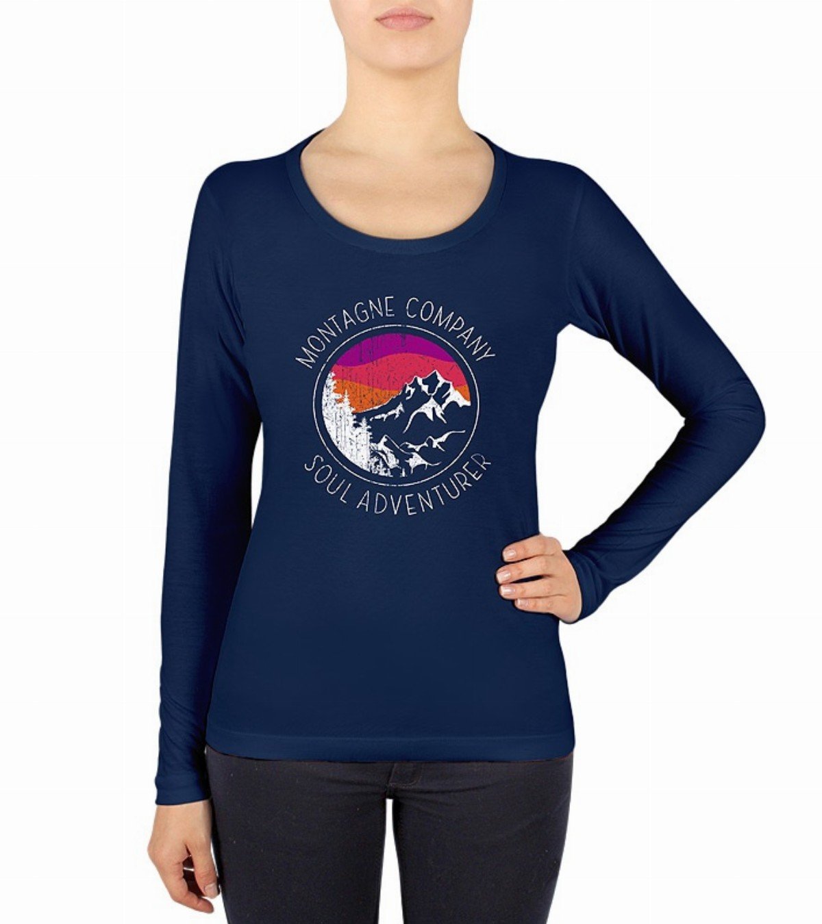 Remera de mujer Soul
