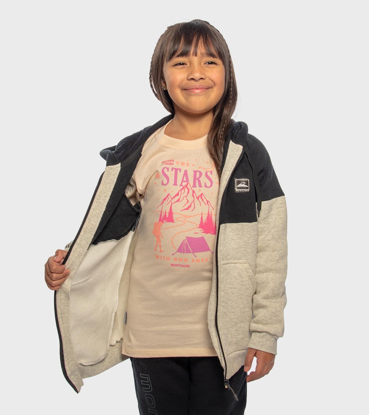 Campera de niños Vince