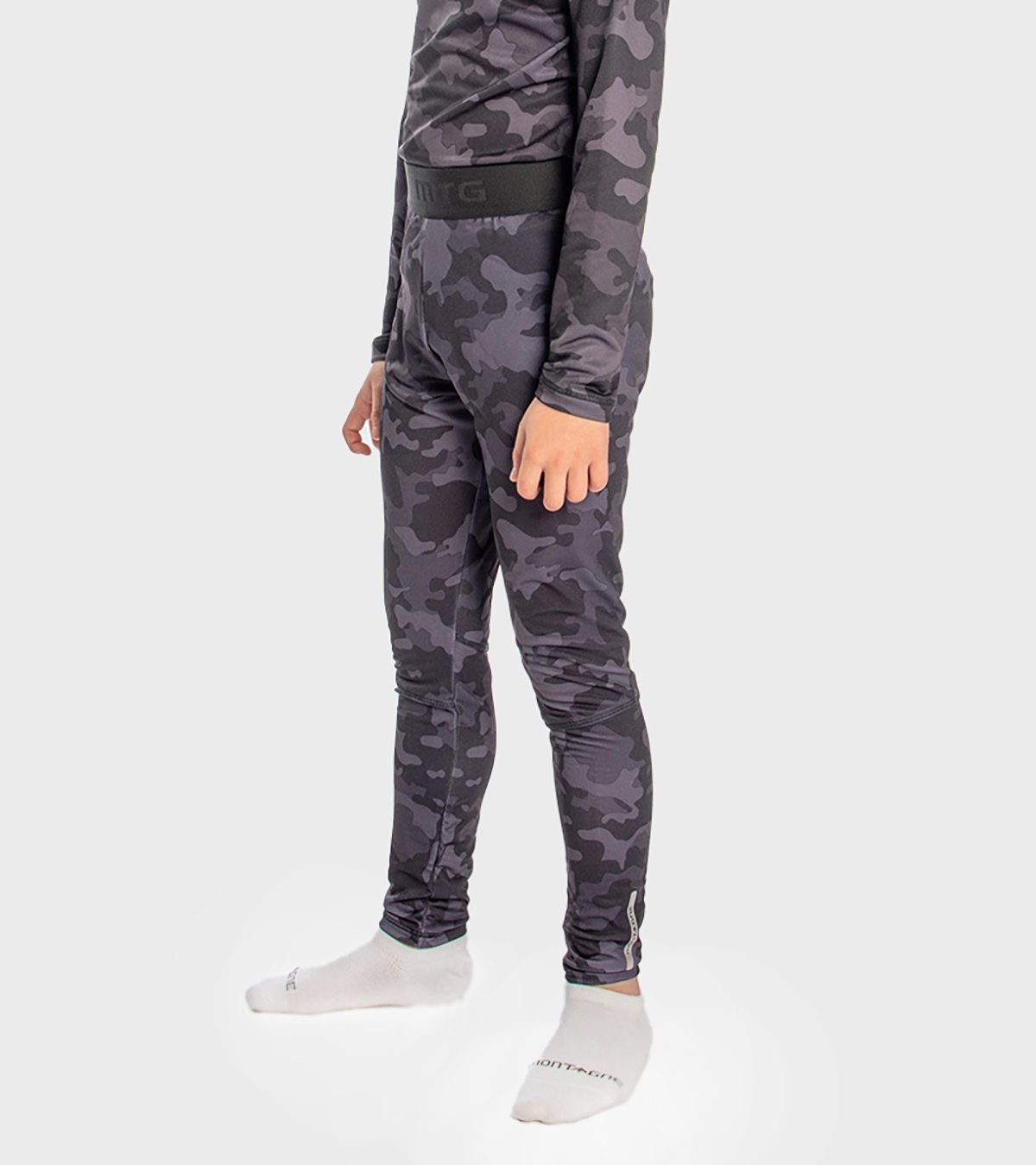 Pantalón térmico de niños Rodeo Print