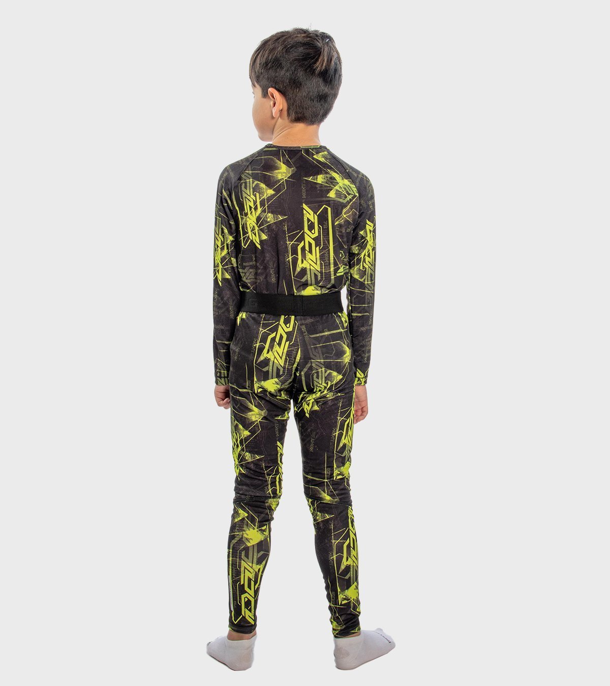 Pantalón térmico de niños Rodeo Print
