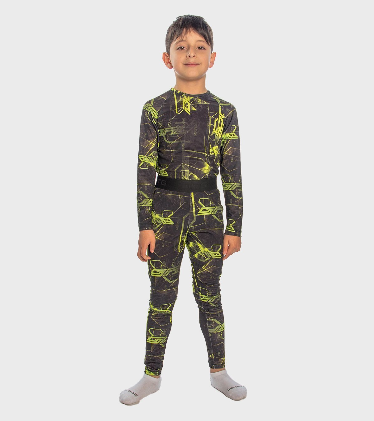 Pantalón térmico de niños Rodeo Print