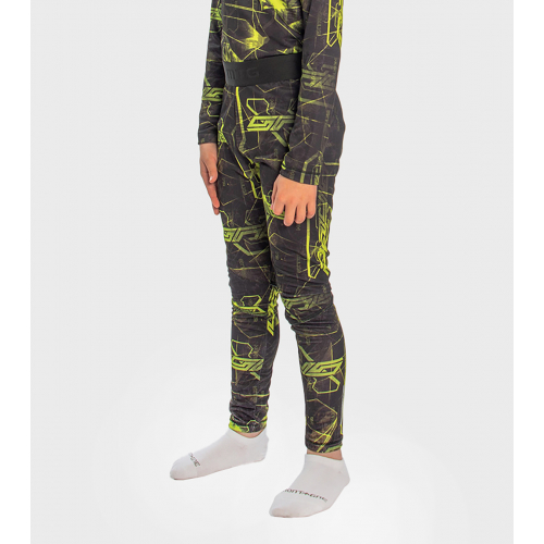 Pantalón térmico de niños Rodeo Print Pantalón térmico de niños Rodeo Print