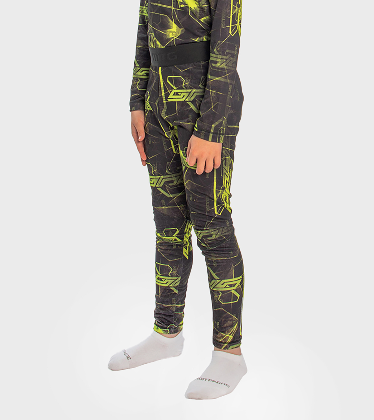 Pantalón térmico de niños Rodeo Print Pantalón térmico de niños Rodeo Print