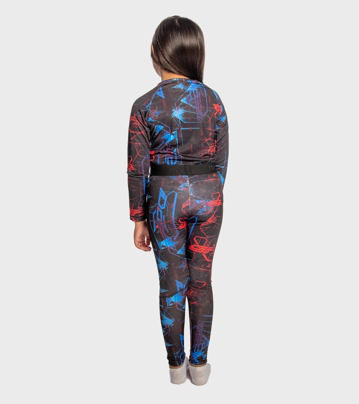 Pantalón térmico de niños Rodeo Print