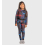 Pantalón térmico de niños Rodeo Print