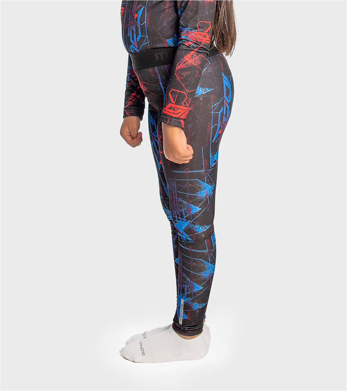 Pantalón térmico de niños Rodeo Print Pantalón térmico de niños Rodeo Print