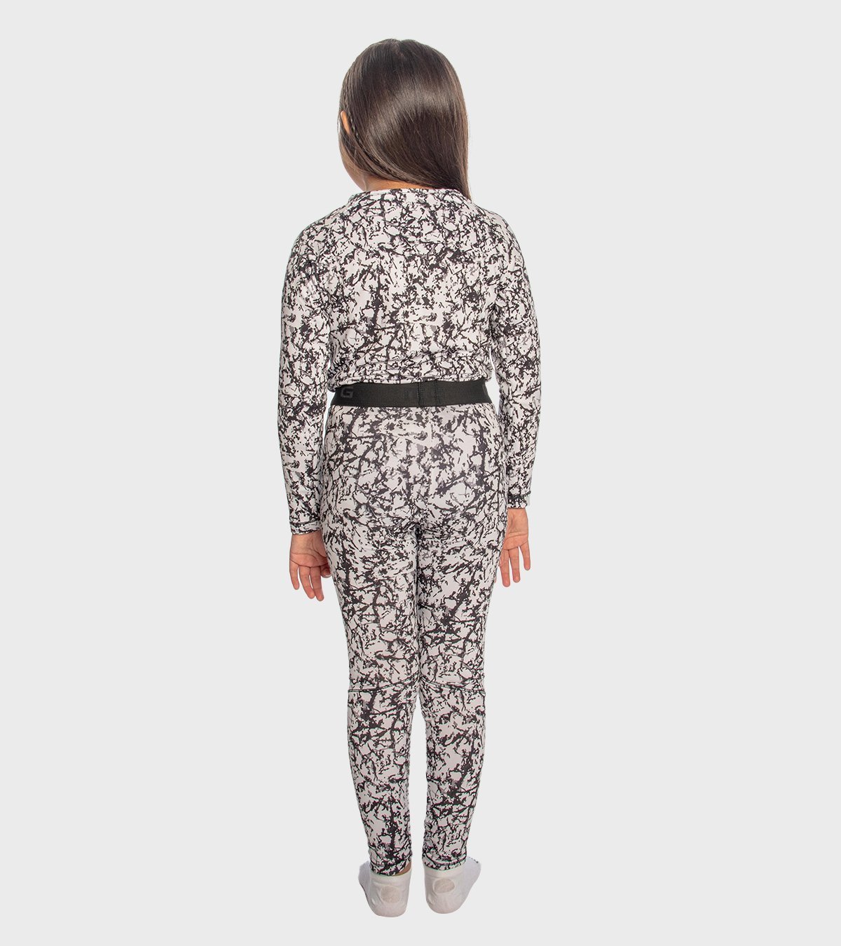 Pantalón térmico de niños Rodeo Print