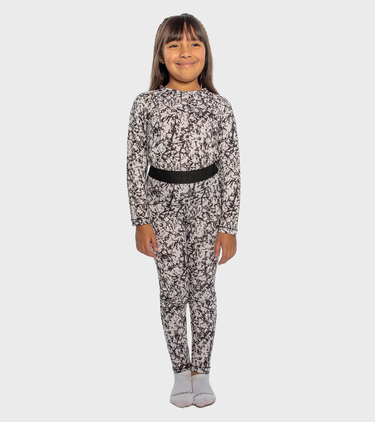 Pantalón térmico de niños Rodeo Print