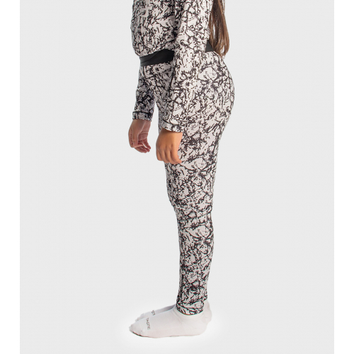 Pantalón térmico de niños Rodeo Print