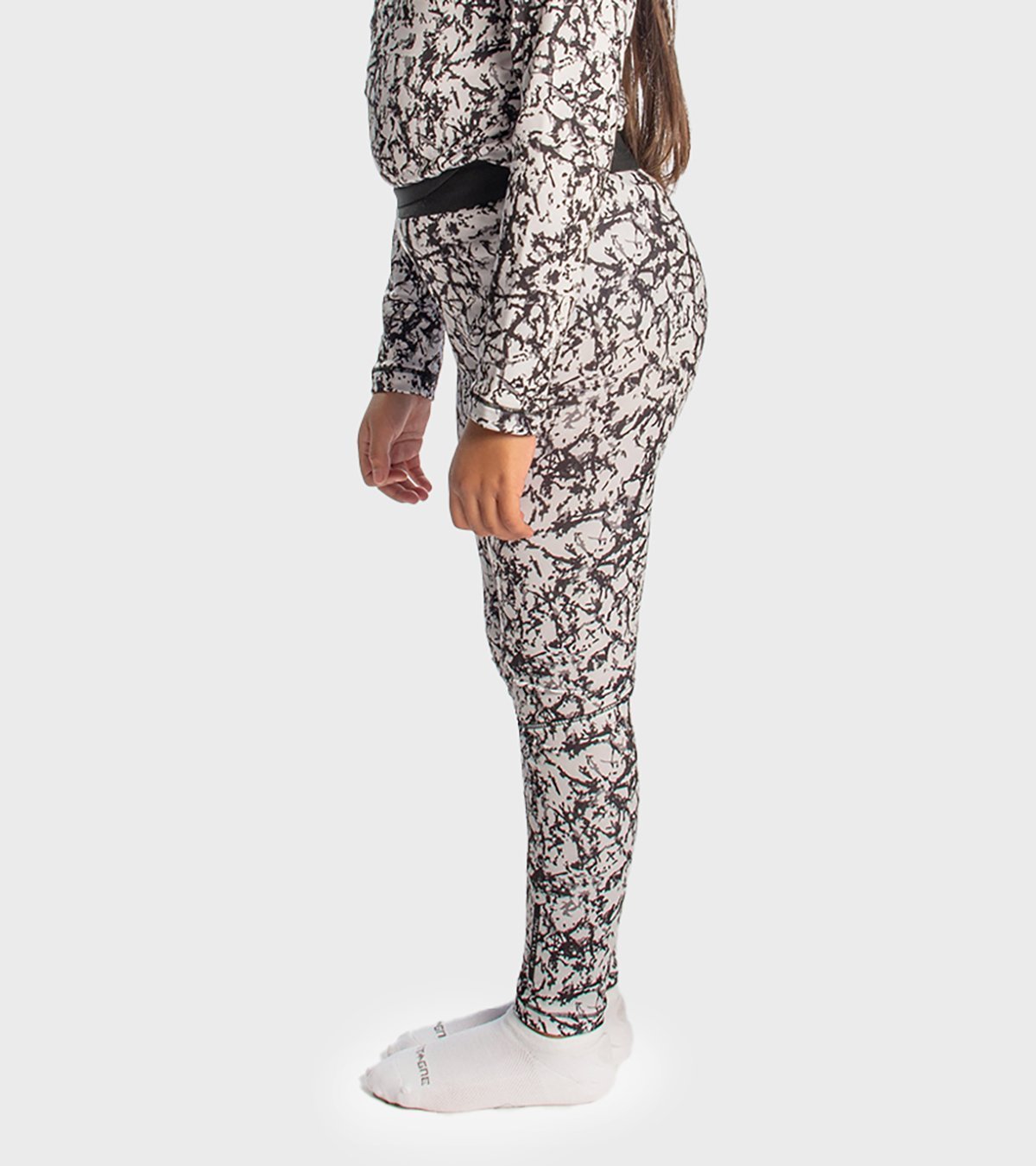 Pantalón térmico de niños Rodeo Print