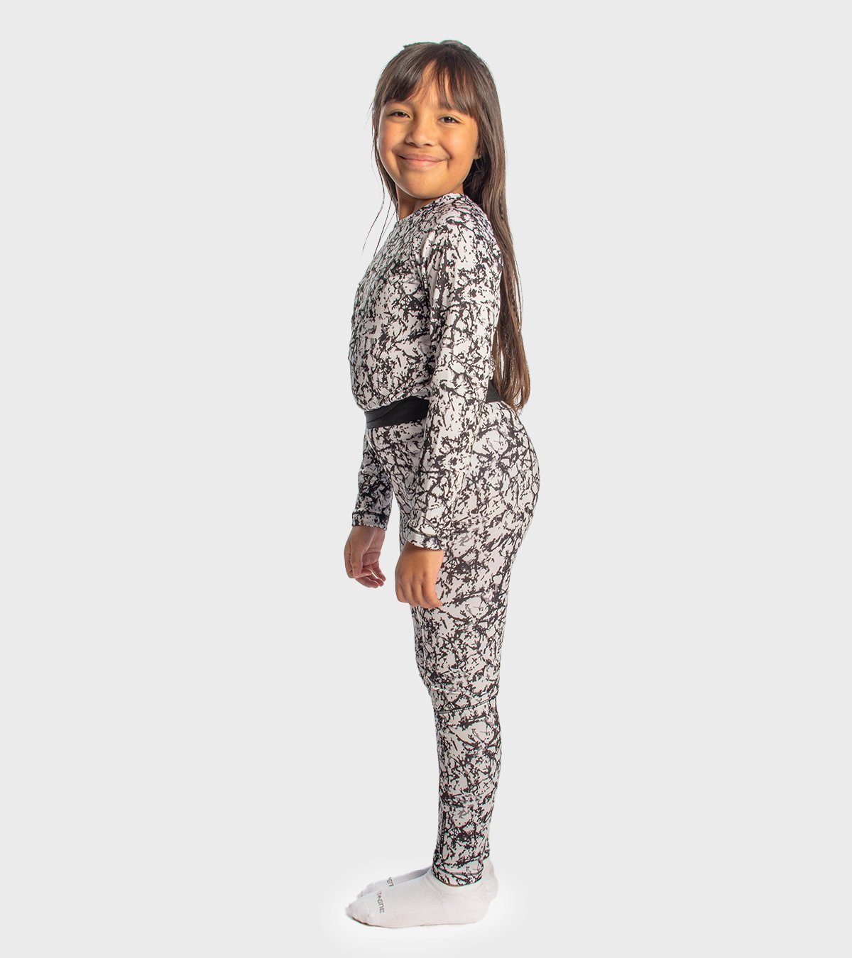 Pantalón térmico de niños Rodeo Print