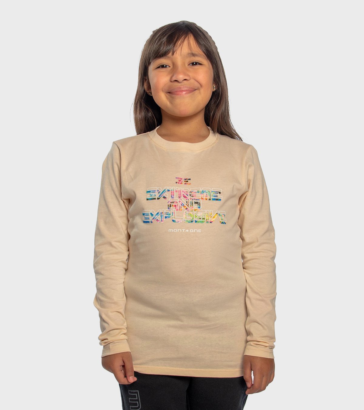 Remera de niños Explosive