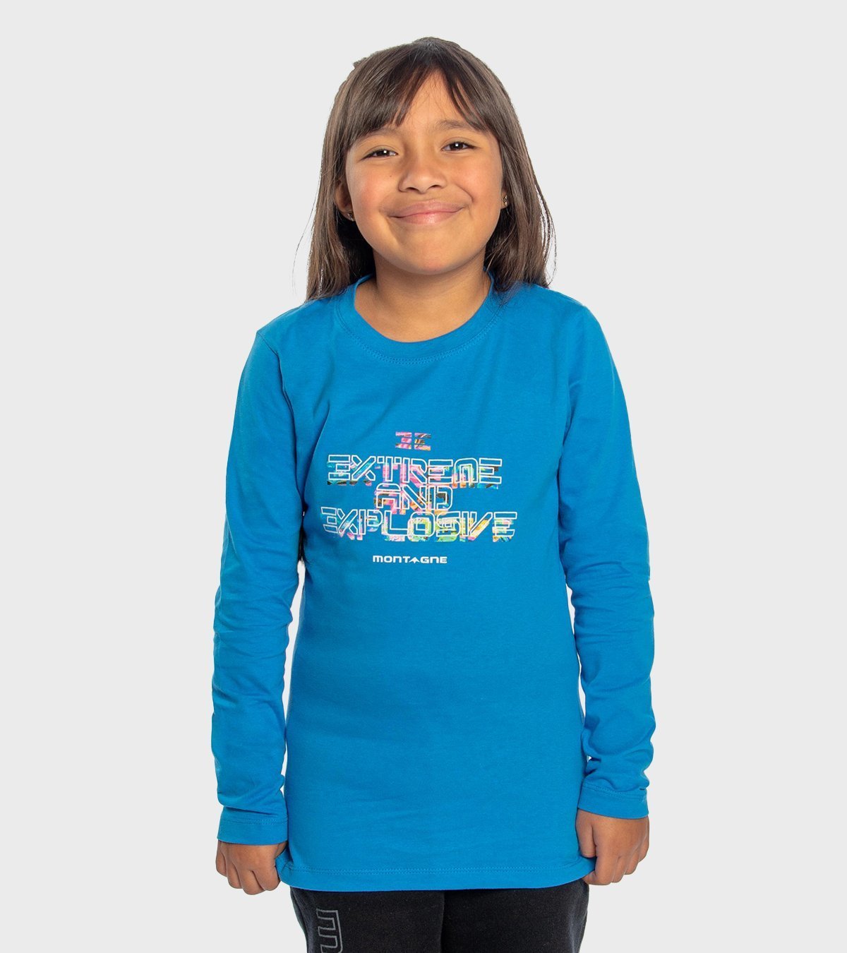 Remera de niños Explosive