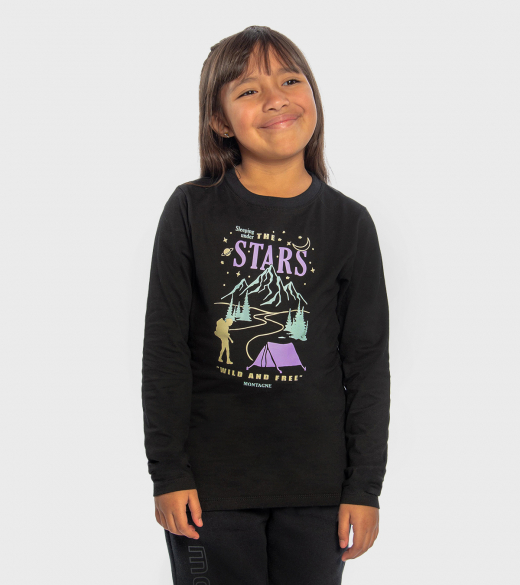 Remera de niños Stars