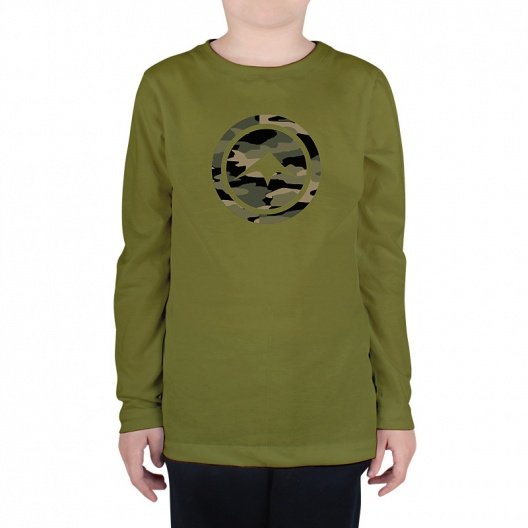 Remera de niños Camo Remera de niños Camo