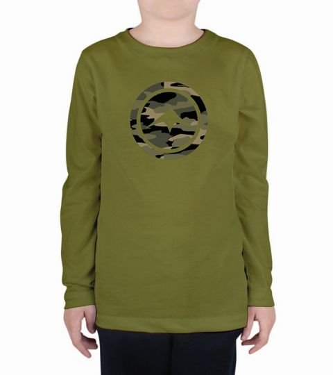 Remera de niños Camo