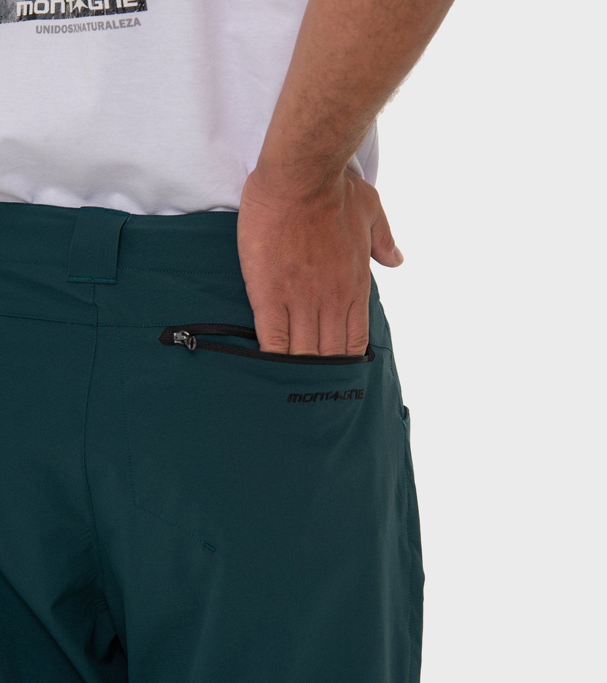 Pantalón de hombre desmontable Katmandu