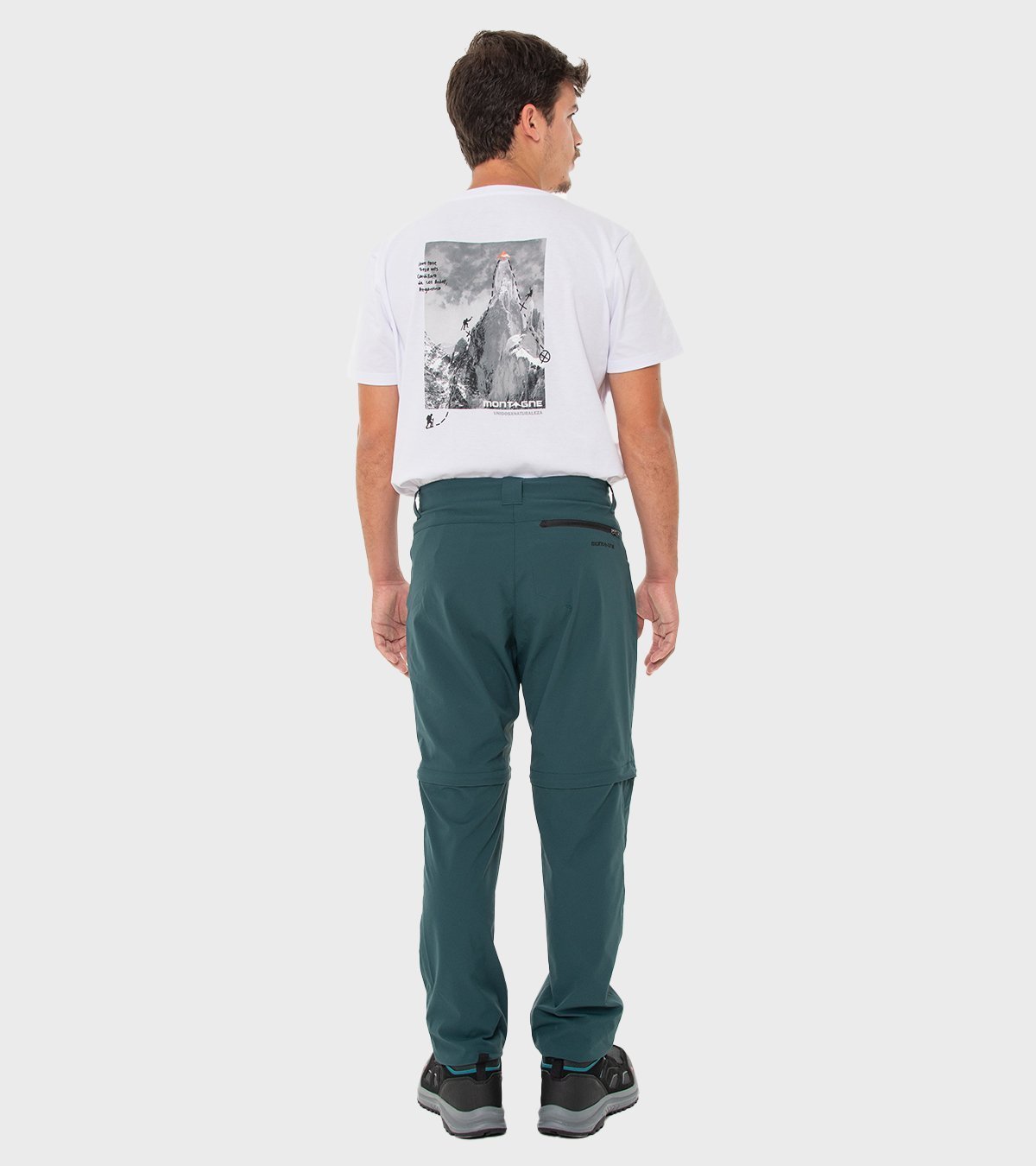 Pantalón de hombre desmontable Katmandu