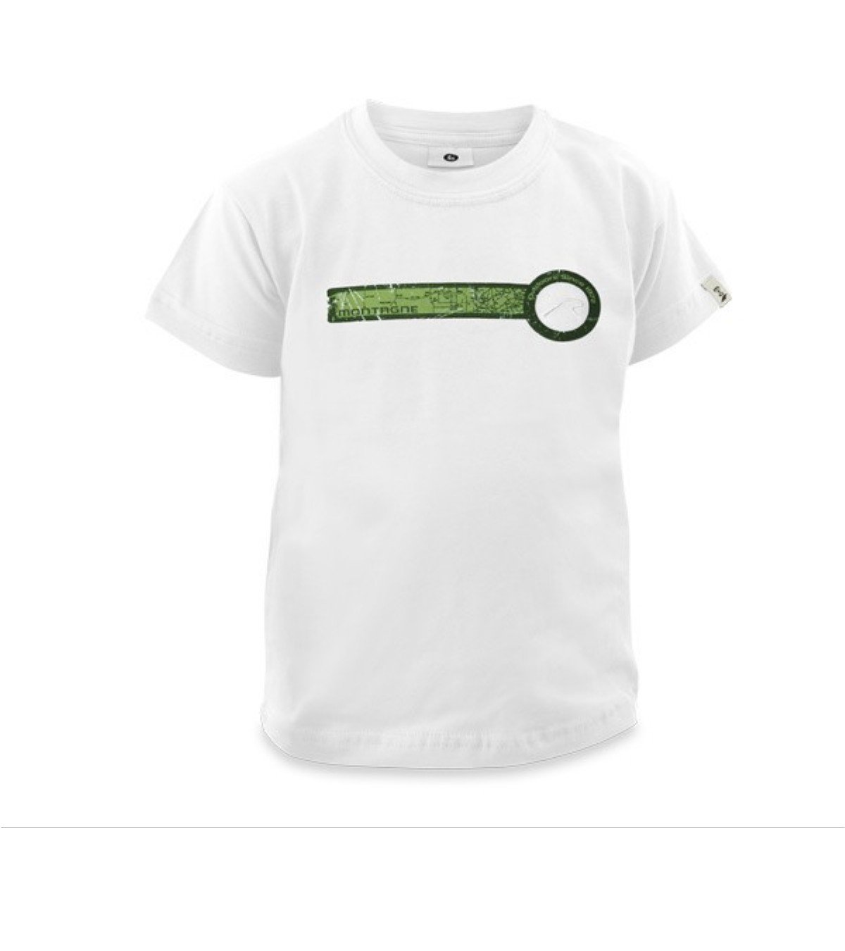 Remera de niños Route Map Remera de niños Route Map