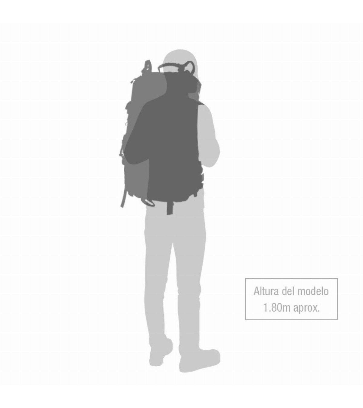 Montagne: mochila, mochilas, montanismo, camping, mochila grande, mochila camping, mochilero, mochilas anatomicas, porta bastone