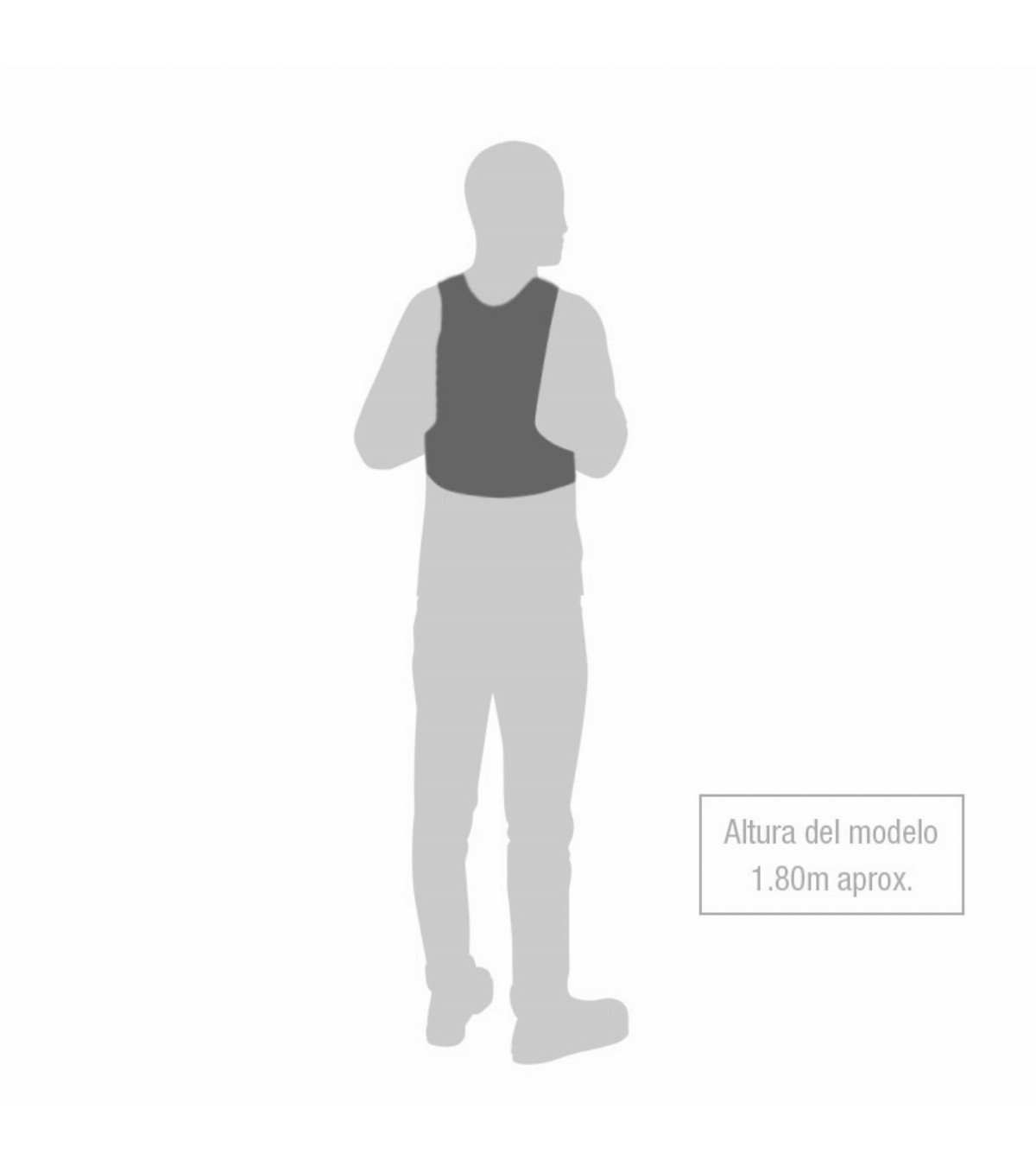 Mochila de running Race 4lts.

