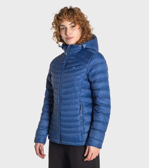Campera de mujer Kenly con capucha