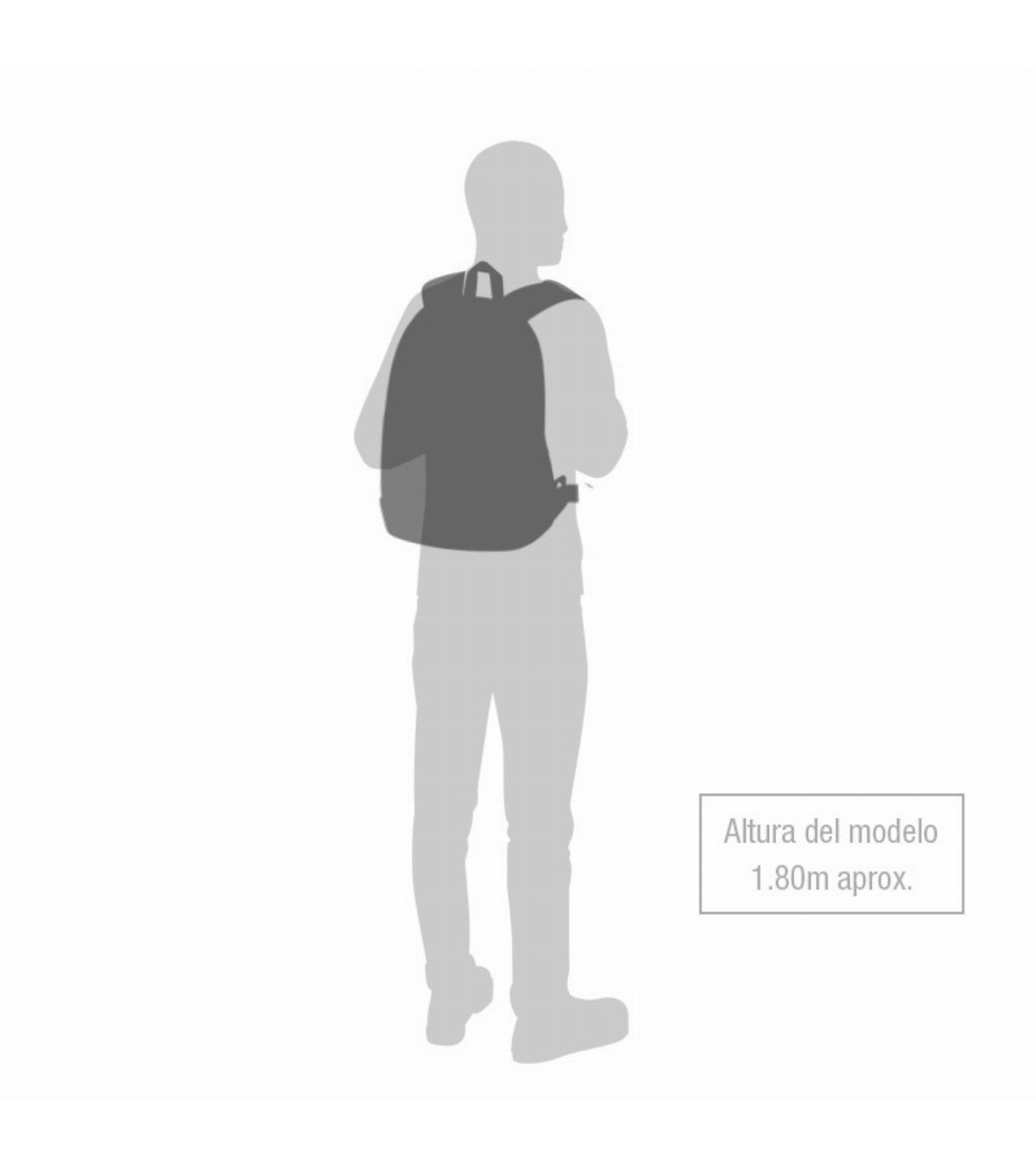 Mochila de trekking Crossing 30 lts
