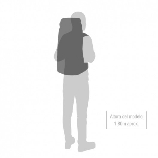 Mochila de trekking Diamond 40lts. Mochila de trekking Diamond 40lts.
