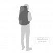 Mochila de trekking Diamond 40lts.
