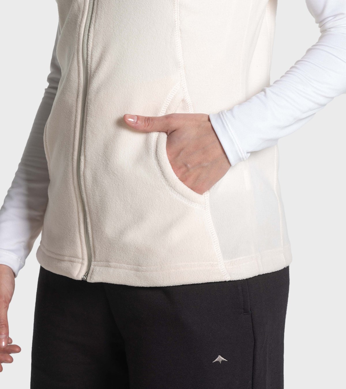 Chaleco de mujer polar Aradia