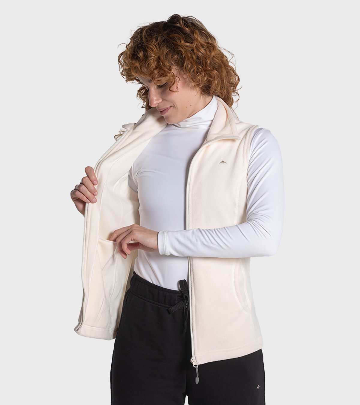 Chaleco de mujer polar Aradia