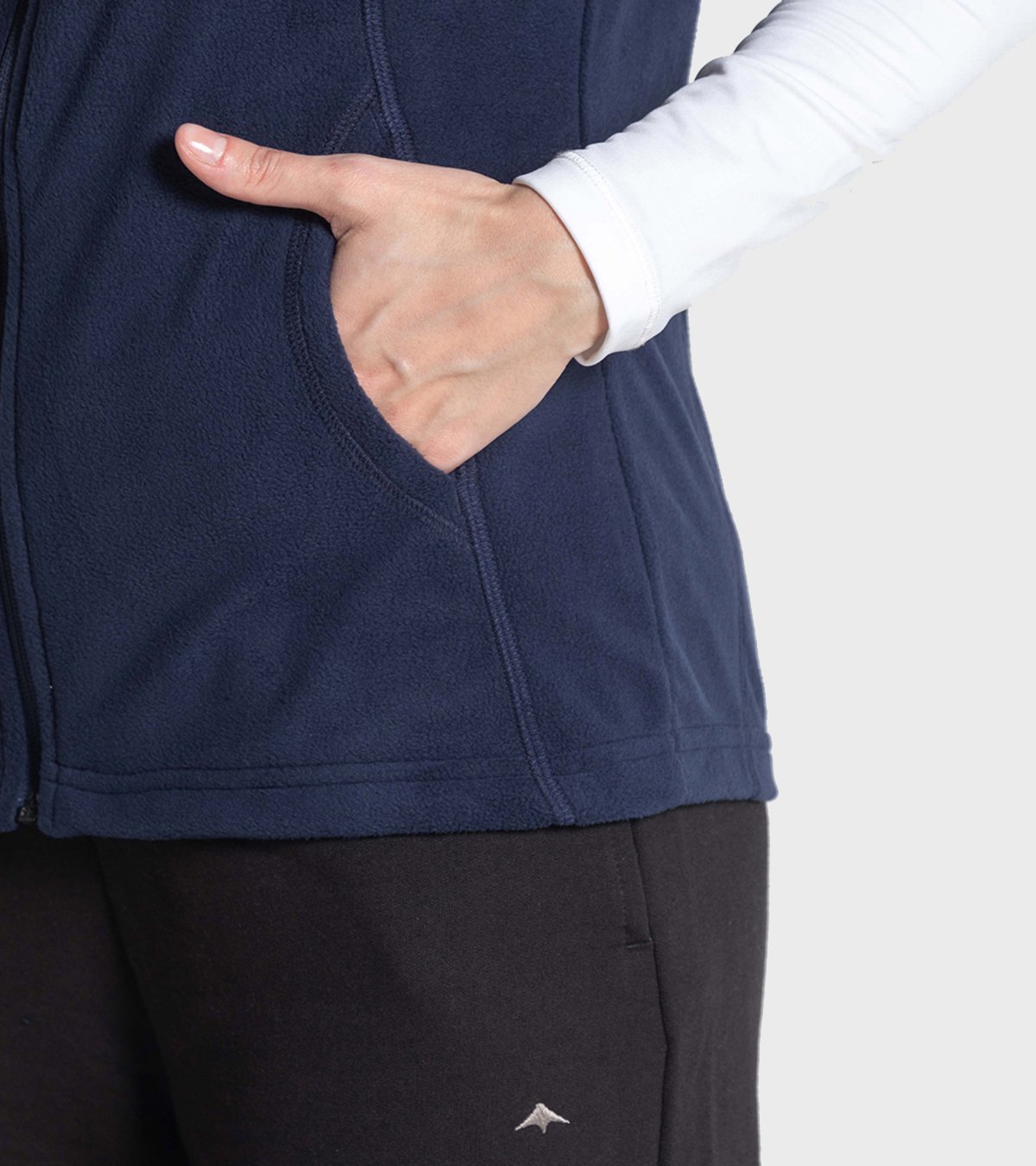 Chaleco de mujer polar Aradia