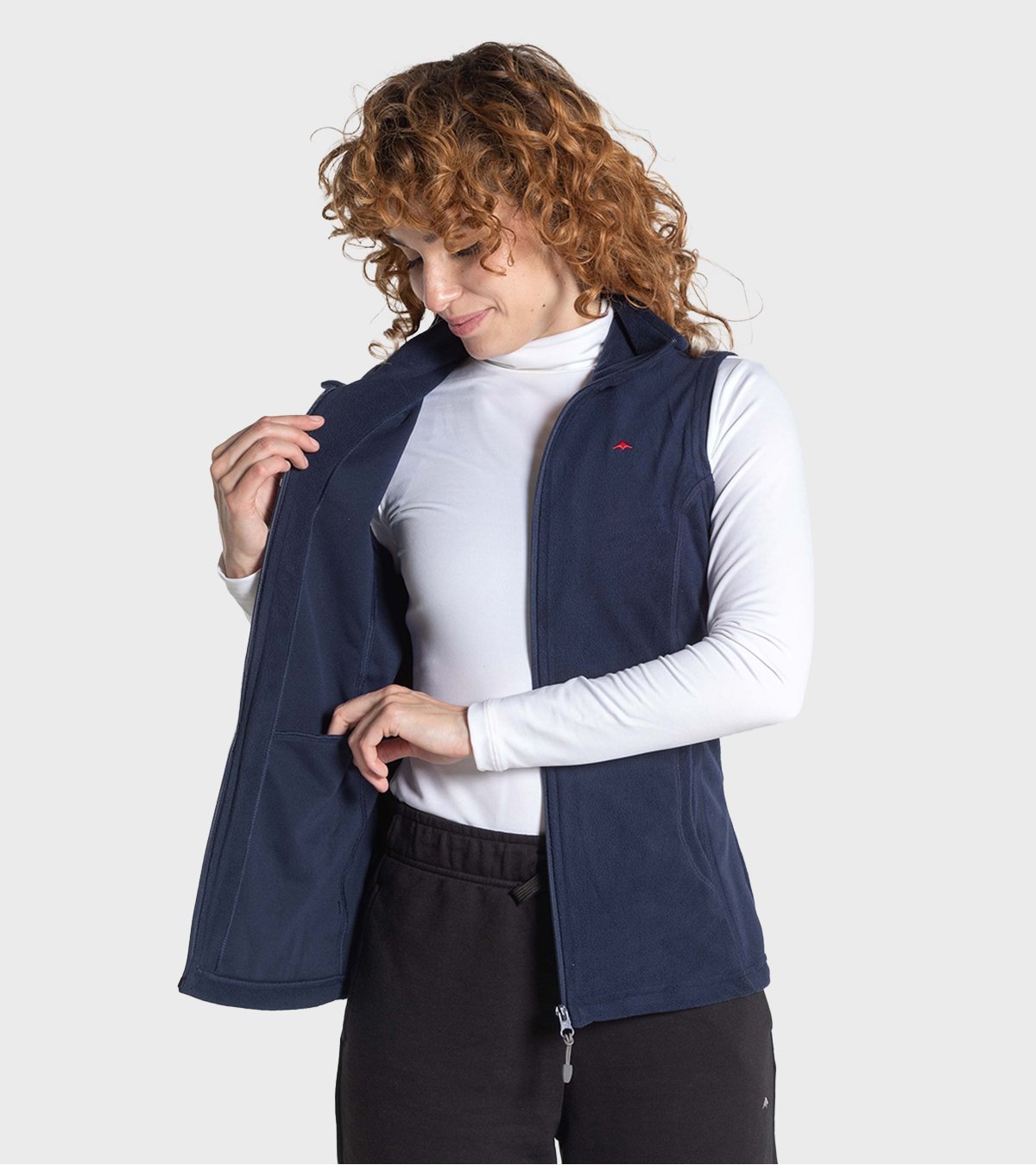 Chaleco de mujer polar Aradia