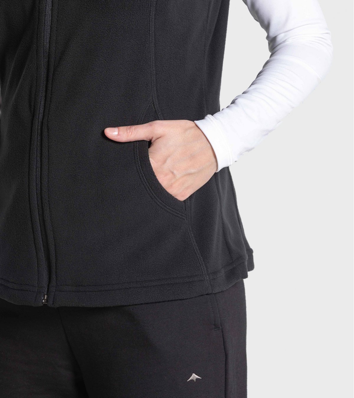 Chaleco de mujer polar Aradia