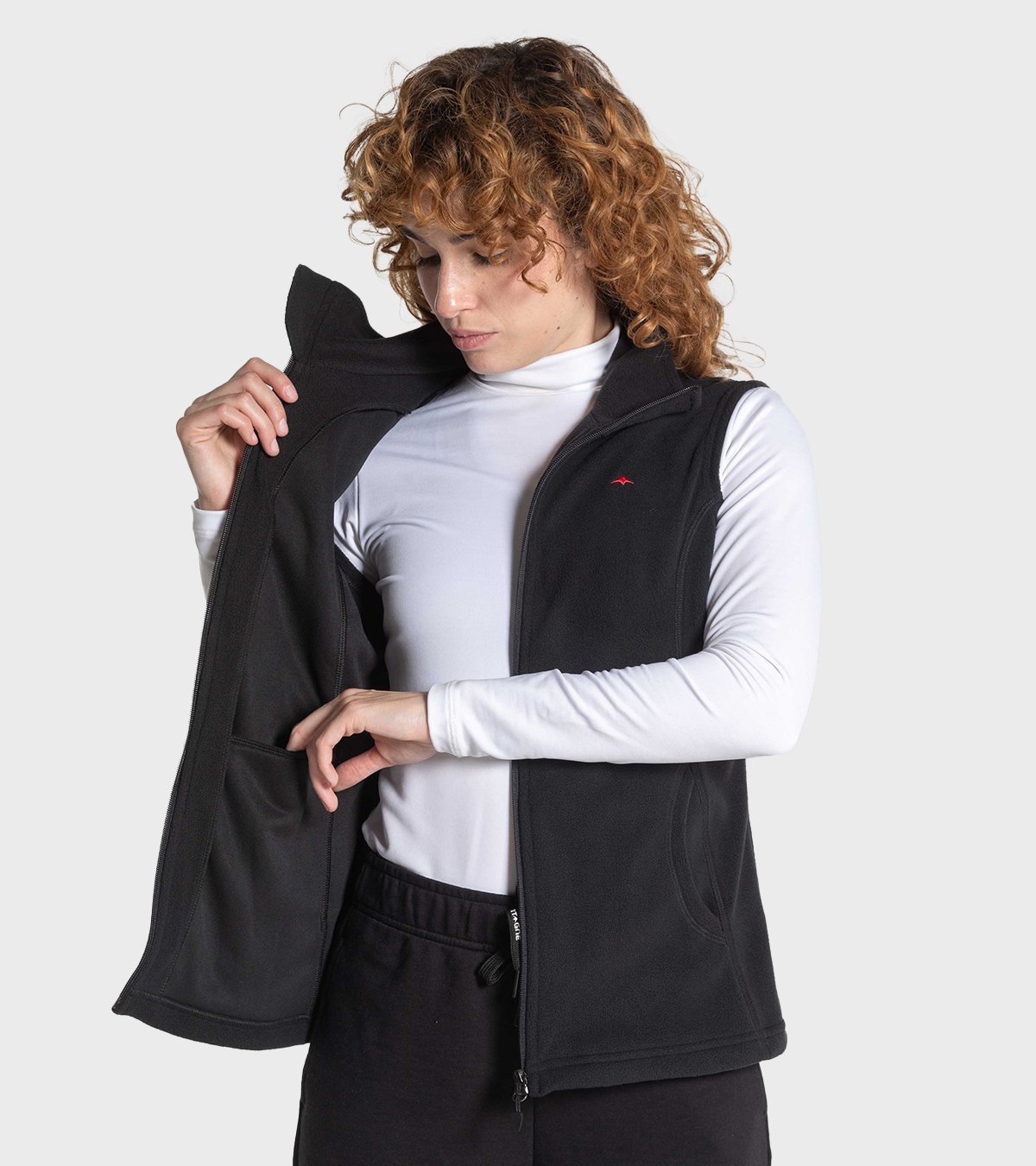 Chaleco de mujer polar Aradia