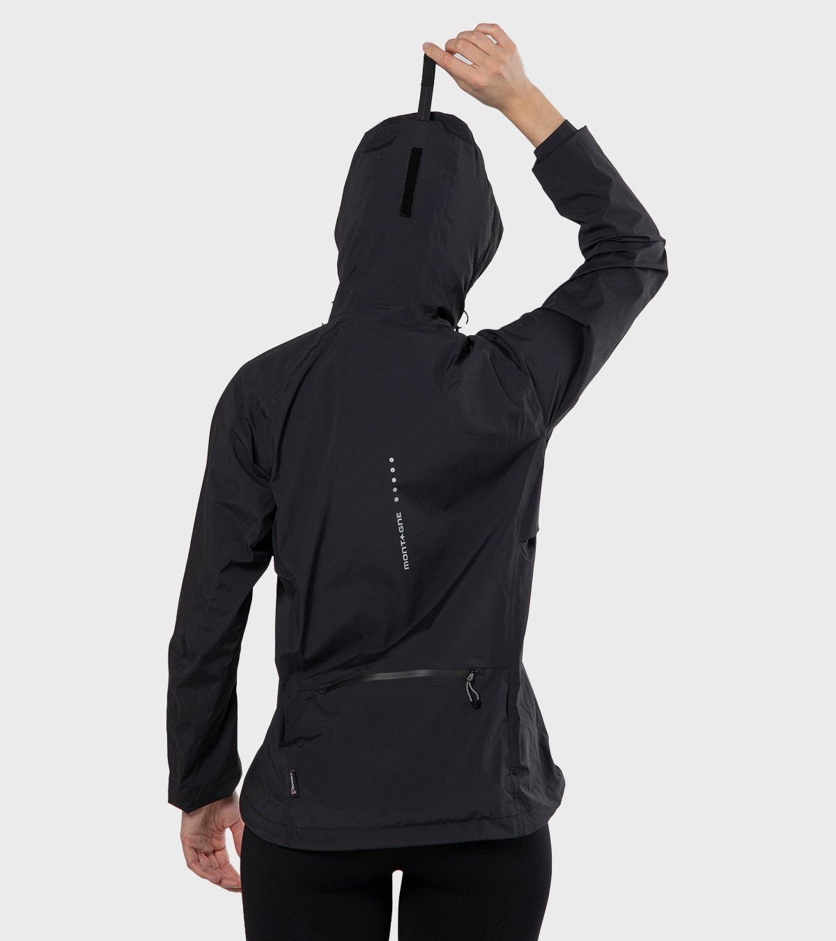 Campera impermeable de mujer Nanostretch M