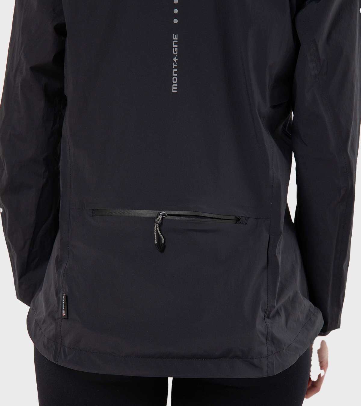 Campera impermeable de mujer Nanostretch M