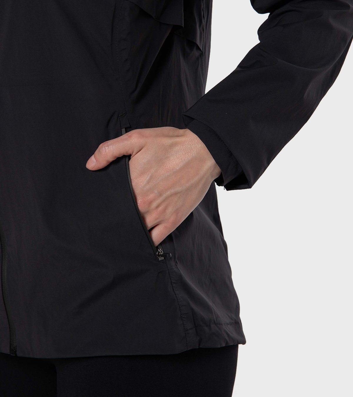 Campera impermeable de mujer Nanostretch M