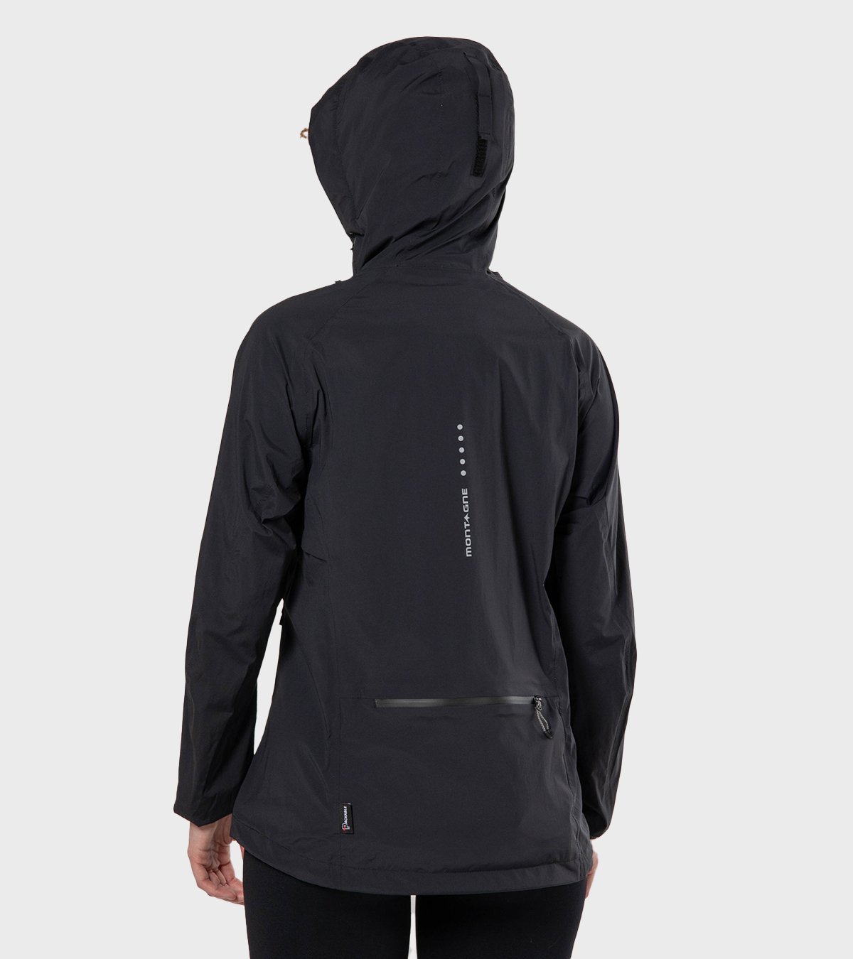 Campera impermeable de mujer Nanostretch M