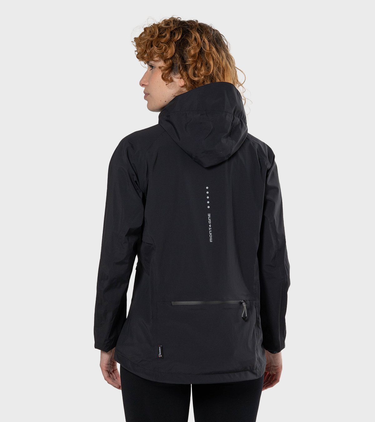 Campera impermeable de mujer Nanostretch M