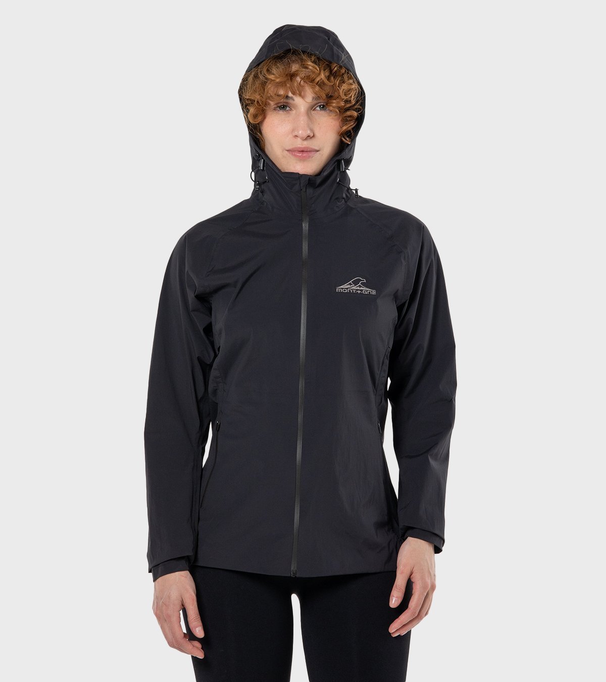 Campera impermeable de mujer Nanostretch M