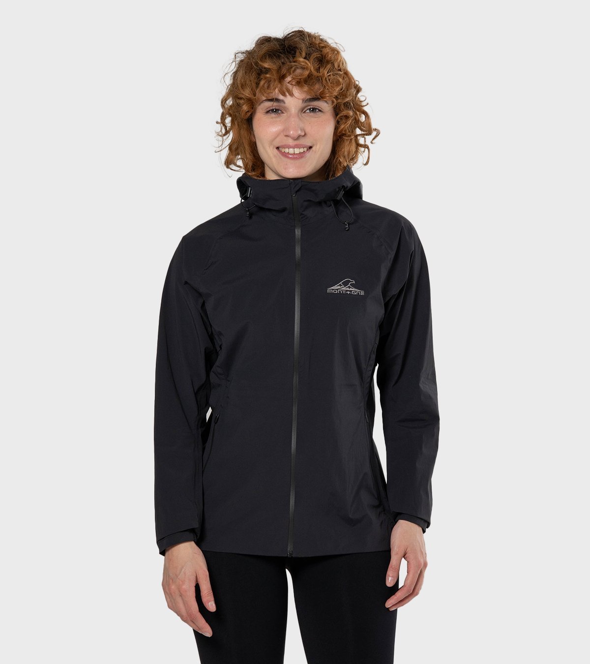 Campera impermeable de mujer Nanostretch M