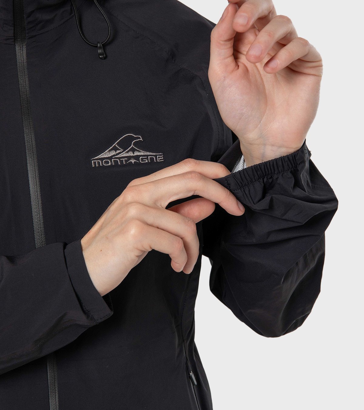 Campera impermeable de mujer Nanostretch M