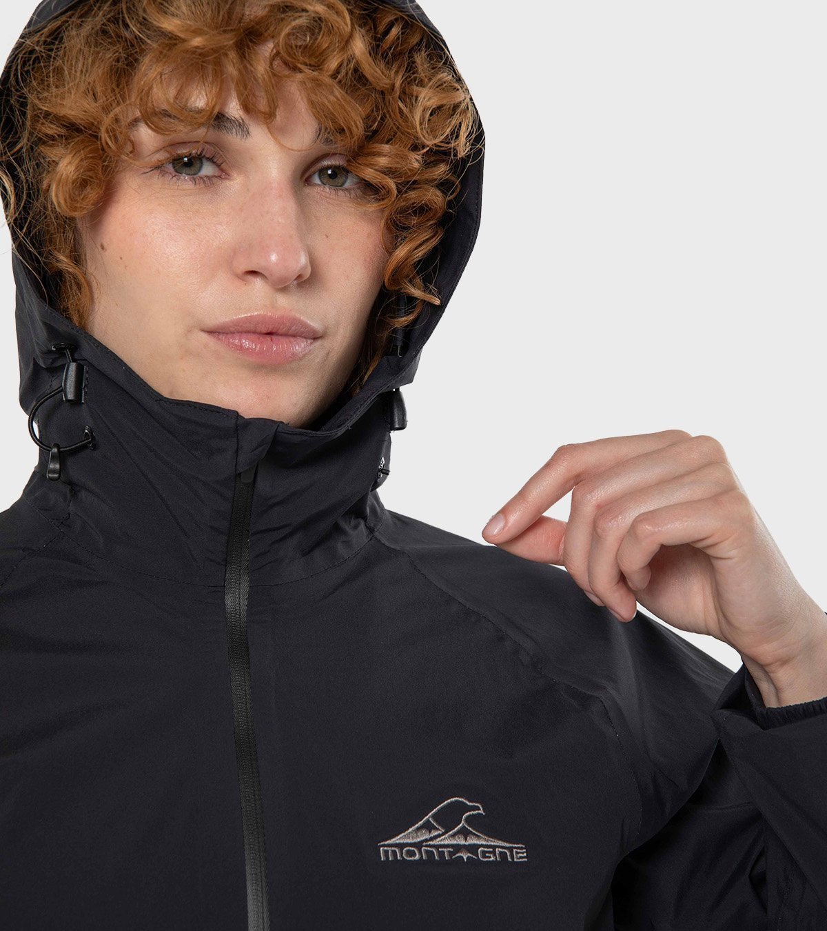 Campera impermeable de mujer Nanostretch M