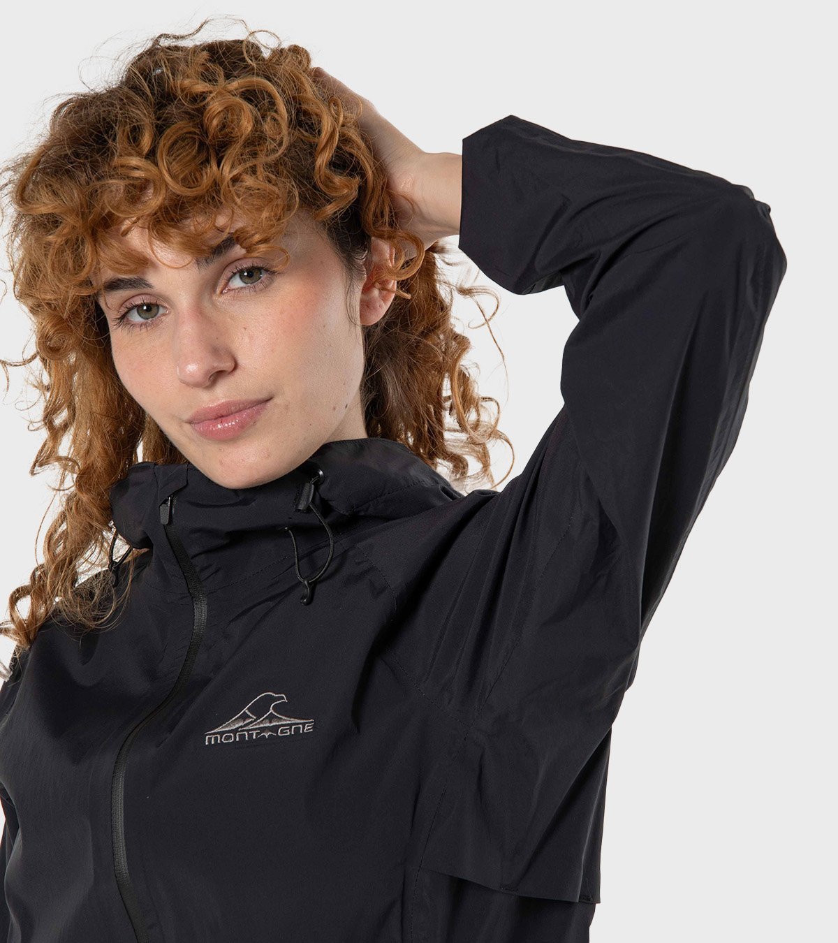 Campera impermeable de mujer Nanostretch M